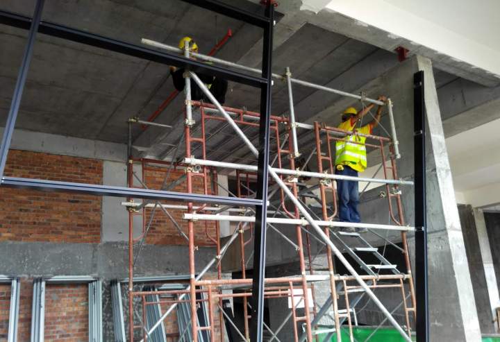 Travaux de bâtiment entreprise générale bâtiment Chambéry