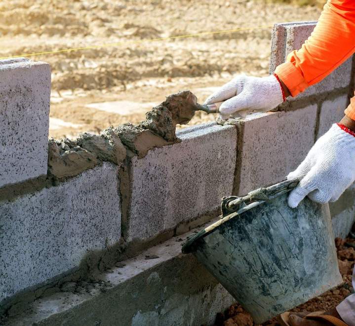 Construction de muret Lyon