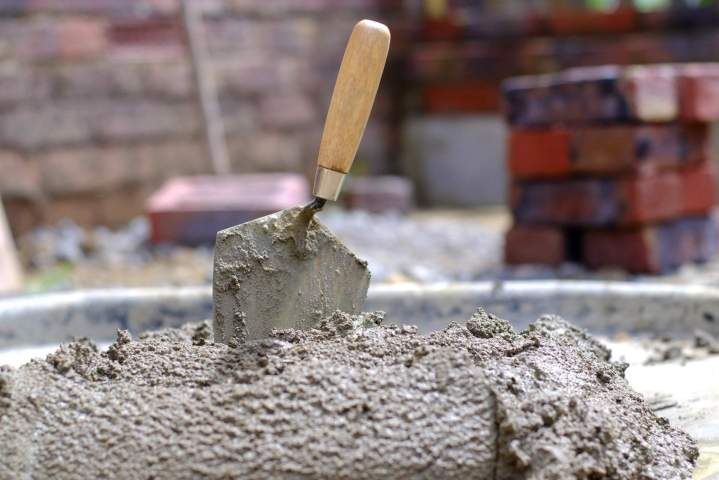 Construction mur briques Grenoble
